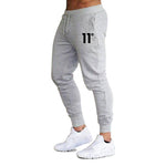 Men's summer New Fashion Thin section Pants Men Casual Trouser Jogger Bodybuilding Fitness Sweat Time High quality Sweatpants