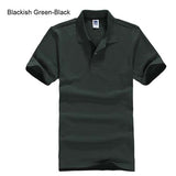 Plus Size XS-3XL Brand New Men's Polo Shirt High Quality Men Cotton Short Sleeve shirt Brands jerseys Summer Mens polo Shirts