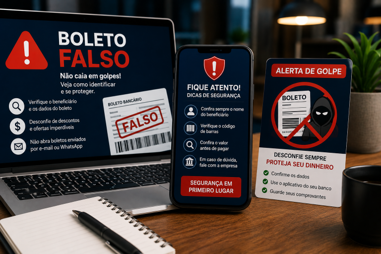 Boleto falso: como conferir